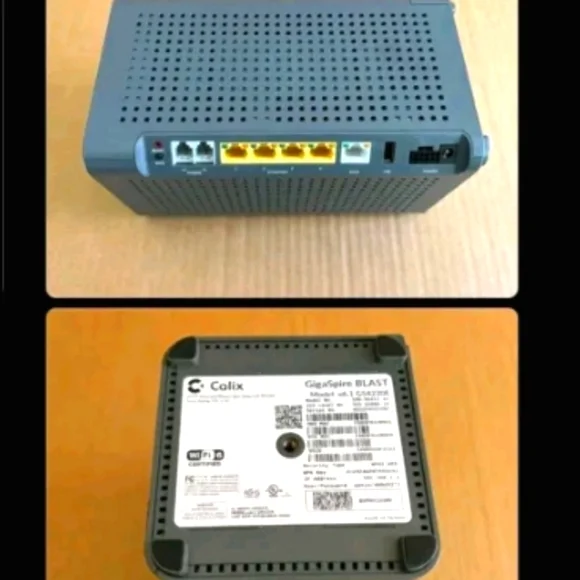 Urcari☆ Calix GigaSpire Blast u6.1 GS4220E Gigabit Router - (100